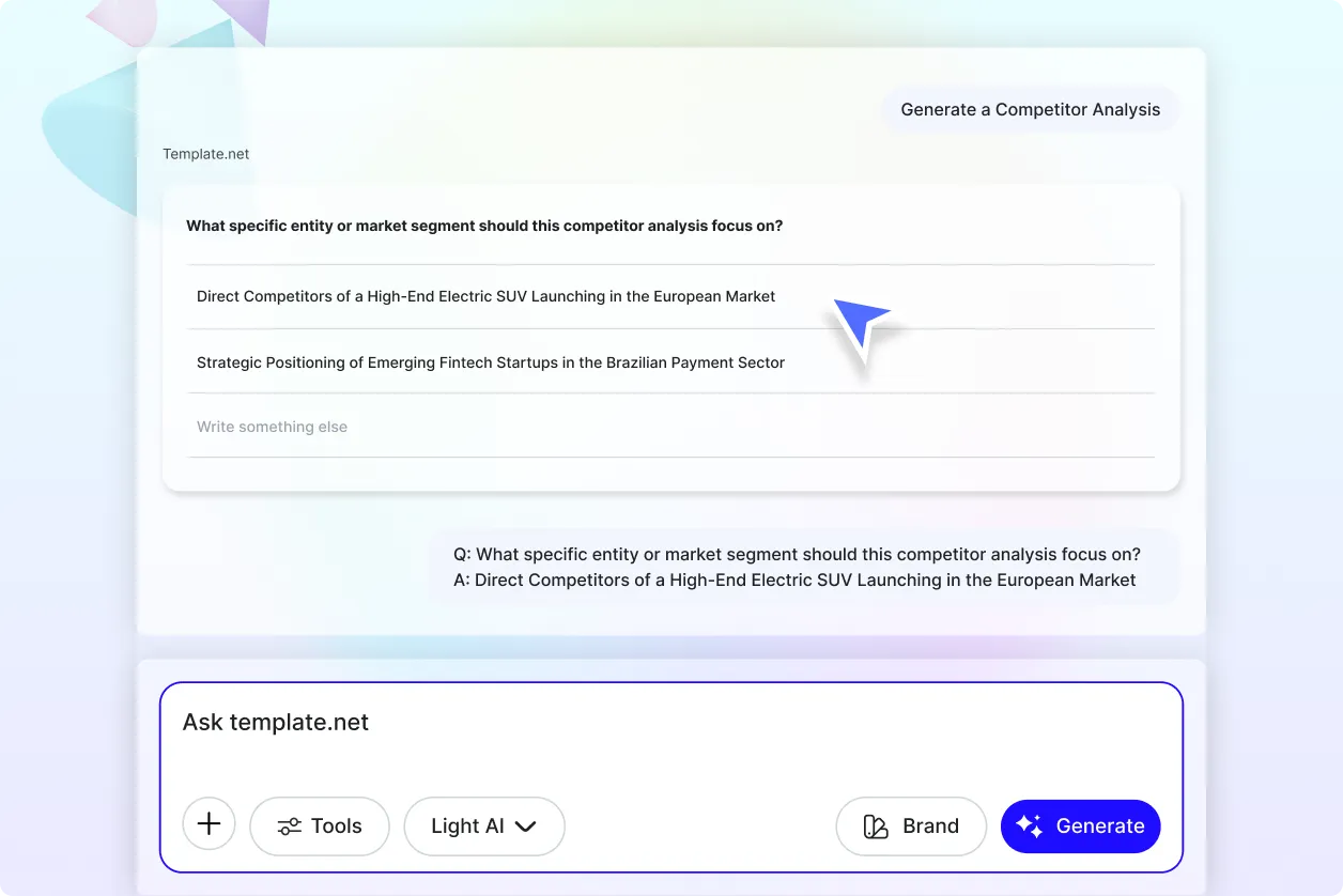 Free AI Competitor Analysis Generator, Competitor Analysis Maker Online Free AI Competitor Analysis Generator, Competitor Analysis Maker Online